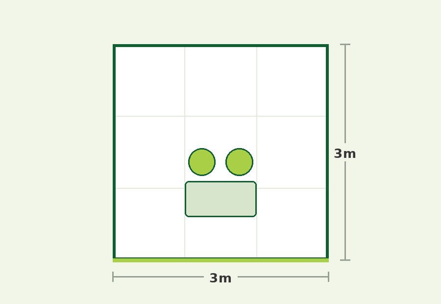 Shell Scheme — 9 sqm